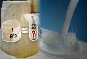 La relación de cuantos litros de leche se necesitan para hacer un Kg de queso depende del contenido de caseína o de kappa caseína que esta contenga. Foto: CONtexto ganadero producción de queso, rendimiento de la producción de queso, proteína de la leche, caseína en la leche, CONtexto ganadero
