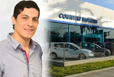 Santiago Alcocer Vélez, gerente de Country Motors, habló sobre los servicios que ofrece el concesionario. Foto: www.countrymotors.com.co Compra vehículo ganadero, empresa Country Motors, concesionario Chevrolet Country Motors, elegir vehículo para la finca, importancia elección vehículo, bondades concesionario Country Motors, CONtexto ganadero, ganaderos Colombia