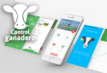 La nueva versión de la aplicación tendrá muchas más funciones y mayor conectividad. Foto: controlganadero.com.co. App Control Ganadero, app Control Ganadero TVGAN, TVGAN app 2017, App Control Ganadero Agroexpo 2017, App Control Ganadero TVGAN Agroexpo 2017, CONtexto ganadero, ganaderos Colombia