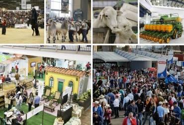 Pese a las críticas por cuenta del brote de aftosa y el riesgo que implicó el evento, la feria dejó un balance satisfactorio para sus organizadores. Foto: Cortesía. Agroexpo, agroexpo 2017, balance agroexpo 2017, ganadería colombia, Ferias y fiestas ganaderas, CONtexto ganadero