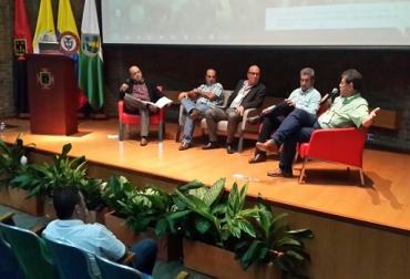 Los ganaderos tuvieron un papel muy importante a lo largo del evento. Foto: Cortesía. Evento alimentación bovina Medellín agosto 2017, primer congreso nacional de alimentación y nutrición en bovinos Medellín agosto 2017, periódico El agro y Produmedios, Nutrición en bovinos congreso, CONtexto ganadero, ganaderos Colombia