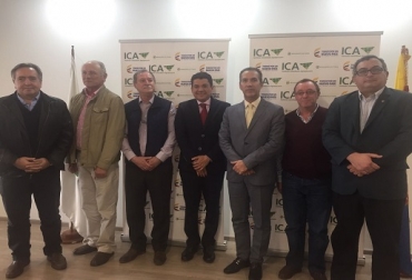 La comisión de epidemiólogos de Argentina y de Paraguay, dijo que aftosa fue controlada. Foto: ICA. foco,brote,aftosa,vigilancia,ICA,contener,vacunación,movilización,CONtextoganadero