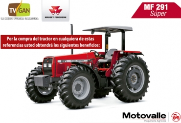 Esta oferta se logró gracias a una alianza entre Motovalle y TVGAN. Foto: Cortesía Promoción TVGAN agosto 2017, Promoción TVGAN agosto 2017, vitrina ganadera del país TVGAN, alianza TVGAN Motovalle, promoción TVGAN tractor agosto 2017, promoción TVGAN tractor Motovalle, CONtexto ganadero, ganaderos colombia