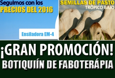 En este mes de septiembre, TVGAN ofrece más productos a menor precio para todos los ganaderos. Foto: TVGAN Combo desinfección TVGAN y Husqvarna agosto 2017, promoción TVGAN agosto 2017, promoción TVGAN septiembre 2017, TVGAN y Bayer combo desinfección, desparasitar bovinos, control de parásitos en bovinos, plan sanitario en la finca, manejo animal, Salud Animal, médico veterinario, CONtexto ganadero, ganaderos Colombia