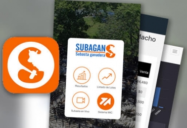 La aplicación ya está disponible para descargar en el App Store y Google Play. No tiene ningún costo hacerlo. Foto: App Store. subagan, subagan montería, app subagan, aplicaciones ganadería, aplicaciones subastas, subastas ganaderas, ganadería colombia, noticias ganaderas colombia, CONtexto ganadero