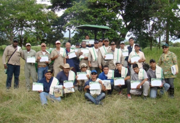 La transferencia de conocimiento ganadero es uno de los pilares de la Escuela de Formación Ganadera de Fedegán. Foto: Vivian Giraldo. Escuela de Formación Ganadera, Fedegán, 20 años, capacitación, 65.000 ganaderos, Asistegan, cursos de mayordomia, ecaes, CONtexto Ganadero