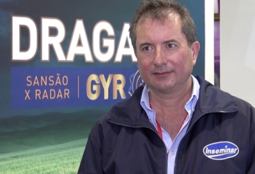 Luis Alfonso González, gerente de la empresa Inseminar, aseguró que esta biotecnología no es costosa. Foto: CONtexto ganadero Costo Inseminación Artificial, Rentabilidad inseminación artificial, qué tan rentable es la inseminación artificial, mejoramiento genético bovino, inseminación artificial bovina, Inseminar de Colombia, venta de semen bovino, comercialización de semen bovino, CONtexto ganadero, ganaderos Colombia, noticias ganaderas Colombia