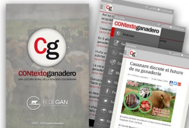 La aplicación es moderna y acorde con las necesidades de los usuarios. Foto: CONtexto ganadero. app de contexto ganadero, contexto ganadero tecnología, noticias sobre ganadería, Ganadería colombiana, ganadería tecnología aplicaciones móviles, app android ganadería, sector rural app, apps agro, app agricultura, app ganadería, app noticias ganaderas, app agro colombia, noticias ganaderas colombia, ganadería colombia, contexto ganadero