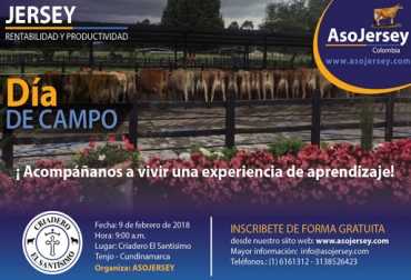 Este es el primer día de campo del año que realiza Asojersey. Foto: asojersey.com Día de Campo Asojersey 2018, Día de Campo Asojersey febrero 2018, Junta directiva Asojersey 2017-2019, presidente Asojersey 2018, proyectos Asojersey, actividades Asojersey 2018, cambio junta directiva Asojersey, Fedegán Asojersey 2018, CONtexto ganadero, ganaderos colombia, noticias ganaderas colombia