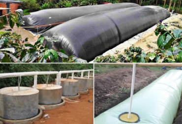 Los biodigestores son una alternativa para aprovechar los desechos orgánicos de la finca y transformarlos en gas y fertilizantes. Foto: Fundación Bioagrodes Biodigestores en colombia, tipos de biodigestores, biodigestor en Colombia, Fundación Bioagrodes, Fundación Bioagrodes biodigestores, ventajas biodigestores, beneficios biodigestores, beneficios económicos biodigestores, biodigestores en ganaderías, CONtexto ganadero, ganaderos colombia, noticias ganaderas colombia