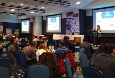 300 actores de la cadena láctea estuvieron en el simposio el pasado 13 de abril en el hotel Cosmos 100 en Bogotá. Foto: Infortambo Quinto simposio de empresarios lecheros Infortambo abril 2018, simposio empresarios lecheros 2018, simposio Infortambo Bogotá, simposio infortambo colombia, Simposio de Empresarios Lecheros (SEL), Simposio de Empresarios Lecheros (SEL) Infotambo, Ganadería colombiana, CONtexto ganadero, ganaderos colombia, noticias ganaderas colombia