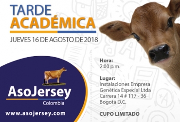 La jornada académica incluirá las charlas de rentabilidad del Jersey y de calidad espermática. Foto: Asojersey Tarde académica Asojersey 2018, Tarde académica Asojersey agosto 2018, calidad espermática, calidad semen toro bovino, productividad financiera empresa ganadera, cómo elegir semen de toros de un catálogo, Asojersey 2018, proyectos Asojersey, actividades Asojersey 2018, cambio junta directiva Asojersey, Fedegán Asojersey 2018, CONtexto ganadero, ganaderos colombia, noticias ganaderas colombia