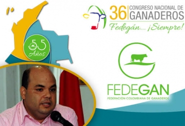 José de Silvestri, director ejecutivo de Asoganorte, se mostró complacido de que Barranquilla vuelva a ser la sede del Congreso Nacional de Ganaderos. Foto: CONtexto ganadero / El Heraldo. Ganadería, ganadería colombia, noticias ganaderas, noticias ganaderas colombia, CONtexto ganadero, congreso nacional ganadero, congreso nacional ganadero fedegán, fedegan, fedegán colombia, congreso ganadero 2018, puerta de oro, centro de convenciones puerta de oro, Jaime Daza Almendrales, Asoganorte, José De Silvestri