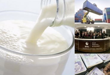 “Los programas Exportación de Leche, de la Bolsa Mercantil y de Compra de Leche líquida, han sido apoyados por el FEP”, dijo Augusto Beltrán. Foto: elpaís.com.co-padrino Golfo-twitter.com Fondo de Estabilización de Precios, programa Exportación de Leche, programa de la Bolsa Mercantil, programa de Compra de Leche líquida, estabilización de precios, compensación a productores, CONtexto Ganadero, noticias de ganadería colombiana.