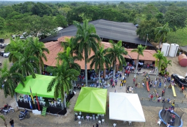La subasta está preparada para recibir los mejores semovientes del sur de Córdoba y el Bajo Cauca antioqueño. Foto: Cortesía. ganadería, ganadería colombia, noticias ganaderas, noticias ganaderas colombia, contexto ganadero, cencogan, cencogan córdoba, cencogan buenavista, buenavista córdoba, subastas, subastas colombia, centro comercial ganadero, johana fernández, eventos cencogan,