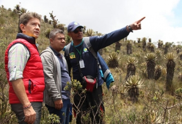 Más $1.400 millones se van a invertir en la iniciativa del departamento. Foto: Gobernación de Antioquia. Ganadería, ganadería colombia, noticias ganaderas, noticias ganaderas colombia, CONtexto ganadero, Gobernación de Antioquia, Secretaría del Medio Ambiente, Corporación Autónoma Regional del Centro de Antioquia, corantioquia, páramo de Belmira, gobernador de Antioquia, Luis Pérez Gutiérrez, Ana Ligia Mora, directora de Corantioquia, contratación de guardabosques, Umatas