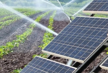 Los riegos con paneles solares son una tecnología que muchos ganaderos están considerando. Foto: durespo.com ganadería, ganadería colombia, noticias ganadera colombia, contexto ganadero, agua, fluido, riego, sol, paneles solares, luz, luminicidad, radiación, tecnología, avance, paneles, beneficios ganaderos, costo, energía, energía solar, electricidad, energía eléctrica, ganaderos, ganaderos Colombia, pastos, alimento, ganado