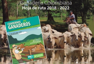 “Mi invitación es a trabajar ‘hombro a hombro’ para generar equidad, emprendimiento y legalidad en un sector fundamental para todos los colombianos. ¡Vamos a levantar la ganadería al estatus de excelencia que todos queremos y se merece!”, puntualizó el ministro Andrés Valencia Pinzón. Foto: Fedegán. Cuaderno Ganadero, Fedegán – FNG, nuevamente circula el Cuaderno Ganadero, se entrega a los ganaderos al momento de la vacunación de sus animales, transparencia, rendición de cuentas, CONtexto ganadero, noticias ganaderas de Colombia, ganadería sostenible, fiebre aftosa, parafiscalidad ganadera, parafiscalidad