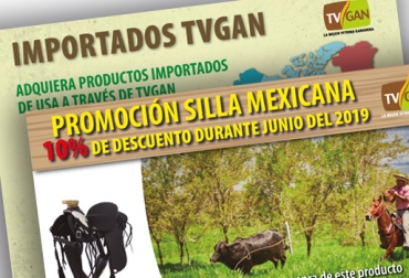 En esta ocasión, TVGAN trae un nuevo servicio de venta de productos importados desde Estados Unidos, así como la oferta de una silla de trabajo mexicana. Foto: TVGAN Promoción TVGAN importados 2019, TVGAN Estados Unidos, promoción TVGAN silla 2019, oferta productos agropecuarios, oferta TVGAN 2019, Promo junio TVGAN 2019, promo tvgan productos ganado promoción, tvgan promociones, equipos ganaderos promociones, Promociones TVGAN junio 2019, productos ganado promoción, productos finca promoción, promoción TVGAN junio 2019, productos finca promoción junio 2019, CONtexto ganadero, ganaderos colombia, noticias ganaderas colombia