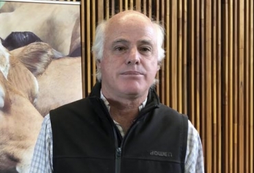 Agustín Robredo, presiente de la Asociación Argentina de Criadores de ganado Jersey. Foto: CONtexto ganadero. Foro Latinoamericano Jersey, Foro Jersey en Colombia, Foro Jersey en Agroexpo, Jersey en Colombia, ganaderos jersey de latinoamérica,