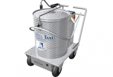 Milk taxi o taxi de leche es una máquina que pasteuriza, calienta, mezcla, transporta y enfría la leche para suministrarla a los terneros. Foto: sulinox.com Ganadería, ganadería colombia, CONtexto ganadero, noticias ganaderas, noticias ganaderas colombia, milk taxi, taxi de leche, pasteurizar la leche, leche pasteurizada, leche pasteurizada terneros, maquina lechera, maquina pasteurizadora leche, taxi para leche, maquina calienta leche, ganaderos, ganaderos colombia