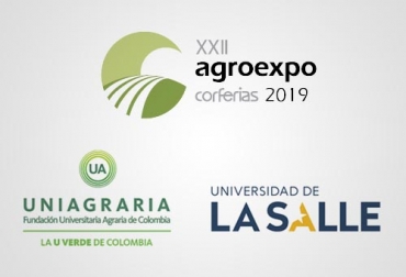 Uniagraria y Universidad de La Salle unidas para trabajar en Agroexpo en el cumplimiento de los parámetros establecidos. Foto: Uniagraria - lasalle.edu.co - agroexpo.com Agroexpo, Uniagraria, Colombia, Universidad de la Salle, Salud Animal, cumplimiento, ICA, estudiantes, docentes, cumplir con los parámetros establecidos, cuidado animal, razas, bovinos, caprinos, equinos, ovinos, CONtexto ganadero, ganaderos colombia, noticias ganaderas colombia