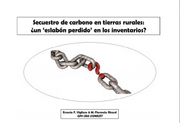 Con sus excedentes de carbono, Brasil, Paraguay y Uruguay podrían compensar en casi un 7 %, 74 % y 9 %, respectivamente, las emisiones de los restantes sectores de la economía. Facsímil caratula documento Argentina, CONICET, Secuestro de carbono, Secuestro de carbono en tierras rurales, Ernesto F. Viglizzo, M. Florencia Ricard, seguridad alimentaria, la seguridad ambiental, cambio climático global, calentamiento del planeta, cambio climático global, gases de efecto invernadero, emisiones GEI, captura y secuestro de carbono, ¿Cuánto carbono puede ser capturado y secuestrado en las tierras rurales del MERCOSUR? Balance neutro, CONtexto ganadero, ganadería sostenible