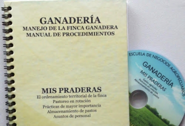 'Mis Praderas' es la cartilla que explica paso a paso cómo se debe almacenar el pasto y la importancia de este en las fincas. Foto: Cortesía. ganaderia, ganaderia colombia, ganaderia colombiana, contexto ganadero, noticias ganaderas, noticias ganaderas colombia, mis praderas, cartilla mis praderas, pastos, almacenamiento de pastos, venta de pastos, pastoreo rotacional, sostenimiento de pastos, ganaderos, ganaderos colombia