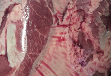 La carne es de alta calidad y puede pelear en el mercado internacional. Foto: Cortesía. Ganadería, ganadería colombia, noticias ganaderas, noticias ganaderas colombia, CONtexto ganadero, cruce con romosinuano, rombrah, romosinuano x brahman, Asocebú, Asocebú colombia, cruces ganaderos, marmoreo, carne, calidad de la carne