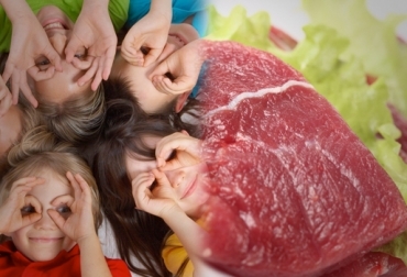 En madres gestantes, el consumo carne de res es vital para el neurodesarrollo del feto. Foto: Cortesía. consumo de carne en niños, importancia del consumo de carne de res, carne de res para el neurodesarrollo del feto , consumo de carne de res,