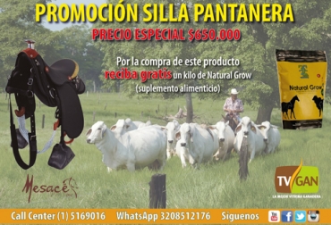 El producto Natural Grow es un suplemento nutricional cuya fórmula contiene aminoácidos, vitaminas y minerales. Foto: TVGAN Sillas TVGAN, Promoción TVGAN septiembre 2019, Promo septiembre TVGAN, Oferta TVGAN septiembre 2019, TVGAN promociones septiembre 2019, TVGAN septiembre 2019, TVGAN, Natural Grow, tvgan promociones, equipos ganaderos promociones, Promociones TVGAN septiembre 2019, productos ganado promoción, productos finca promoción, promoción TVGAN septiembre 2019, productos finca promoción septiembre 2019, CONtexto ganadero, ganaderos colombia, noticias ganaderas colombia