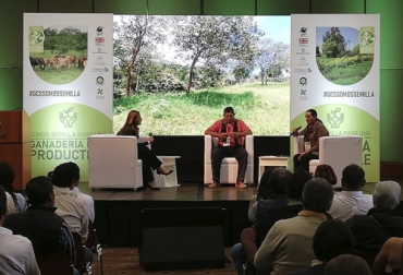 Durante este evento, muchos fueron los entes participantes que aportaron para la realización del proyecto GCS. Foto: Cortesía ganaderia, ganaderia colombia, ganaderia colombiana, contexto ganadero, noticias ganaderas, noticias ganaderas colombia, ganaderia colombiana sostenible, ganaderia sosteible, sostenibilidad, conservación, conservacion ambiente, medio ambiente, ganaderos, ganaderos colombia, paipa, boyaca, santander