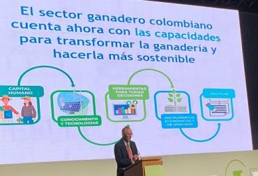 La versión número 37 del Congreso Nacional de Ganaderos contó con la participación del Embajador del Reino Unido y el Director del Banco Mundial para Colombia y Venezuela. Foto: CONtexto ganadero. proyecto ganadería colombiana sostenible, ganadería sostenible, aliados del proyecto GCS, Reino Unido, Banco Mundial, 37 congreso nacional de ganaderos, congreso nacional de ganaderos, Fedegán