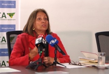 “Comisión de expertos de la OIE vendrá a Colombia y visitará los departamentos de Arauca, La Guajira y el Cesar”, dijo Deyanura ABrrero. Foto: ICA. Comisión OIE, evaluación de la sanidad animal, revisión de plan de vacunación, planta de beneficio, estrategia de zonificación, ICA, estatus sanitario, FNG, Fedegán, noticias de ganadería colombiana, CONtexto ganadero.