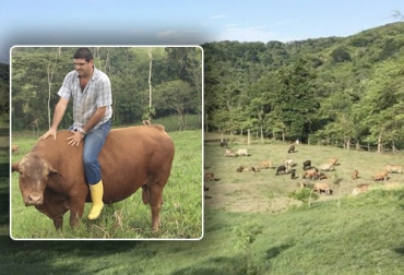 El ingeniero zootecnista (foto) está ubicado en Bahía de Caraquez, en la provincia de Manabí (Ecuador). Foto: facebook.com/Ganaderia-Tropical-Paso-a-Paso Ganadería Tropical paso a paso, ganadería ecuador, Leopoldo Viteri, Ganadería regenerativa, Ganadería Sostenible, transformación de un predio a ganadería regenerativa, aprendizaje, ganadería regenerativa Latinoamérica, conservación naturaleza, conservación, ganadería inteligente, ganadería tropical, Ganadería, ganadería colombia, noticias ganaderas, noticias ganaderas colombia, CONtexto ganadero