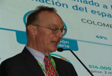 Ulrich Zachau, director del Banco Mundial para Colombia y Venezuela. Banco Mundial, Ulrich Zachau, Fedegán, sistemas silvopastoriles, Ecorregión Cafetera, Global Environment Facility, Fondo para el Medio Ambiente Mundial, noticias de ganadería colombiana, CONtexto ganadero