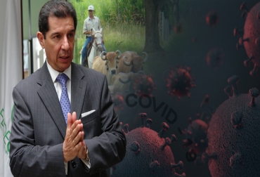 Los ganaderos debemos ser ejemplo de laboriosidad, de esfuerzo y de responsabilidad social, señaló José Félix Lafaurie, presidente ejecutivo de Fedegán, Foto: Fedegán, vecol.com.co covid 19, fedegan, José Felix Lafaurie, Decreto Presidencial 457, ganadero, lo que todo ganadero, debe saber frente al aislamiento obligatorio, excepciones, venta de ganado en estado de aislamiento, acreditación de ganado, ir a la finca, movilización del ganado, Acopio de leche, compra de insumos, especulación, CONtexto ganadero