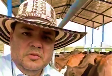 Es nuestra responsabilidad cuidar nuestra salud y la de nuestros familiares. Los ganaderos y sus productos son un gran aporte en la salud y bienestar de los colombianos, José de Silvestri. Foto: redes sociales Colombia, leche, covid 19, bioseguridad, medidas a implementar en hato lechero, vehículos, desinfección, Visitantes, BPG, noticias ganaderas