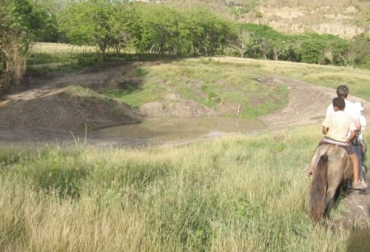 Para evitar el contagio de COVID-19 se debe limitar la entrada de personas que no pertenezcan o trabajen en el predio ganadero. Foto: es.mongabay.com Ganadería, ganadería colombia, Ganadería colombiana, CONtexto ganadero, noticias ganaderas, noticias ganaderas colombia, covid 19, coronavirus, medidas prevención cononavirus, prevención coronavirus, coronavirus en colombia, coronavirus ganadería, fincas coronavirus, ganaderos, ganaderos colombia