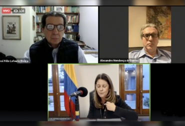 Colombia tiene grandes oportunidades para exportar carne tras la pandemia y para ello debe seguir preparando su aparato productivo, de acuerdo con expertos y funcionarios del gobierno. Foto: @Fedegan exportaciones, carne, China, estados unidos, vicepresidencia, ProColombia, conversatorio, Banco Agrario, India, cerdo, peste porcina, Minagricultura, MinComercio, Minerva, plantas de beneficio, mercados internacionales, consumo, sector ganadero, aftosa, diplomacia sanitaria, fedegan, Ganadería, ganadería colombia, noticias ganaderas colombia, CONtexto ganadero