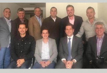 La junta directiva saliente de la Asociación Angus Brangus de Colombia hizo un balance de su gestión en la cual se resalta el crecimiento de la raza en el país y su posicionamiento. Foto: Cortesía Angus, Brangus, carne, balance, exportación, productividad, premium, Genética, biotecnología, transferencia de embriones, Inseminación, Trazabilidad, sostenibilidad, embriogán, Consumo de carne, virtualidad, subastas virtuales, charlas virtuales, marca mundial, supermercados, Ganadería, ganadería colombia, noticias ganaderas colombia, CONtexto ganadero