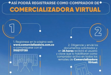 Siga estos pasos para inscribirse y poder comprar durante los remates virtuales de Fedegán, Asocebú y Tv Agro. Foto: Cortesía Instrucciones comercializadora virtual, Genética para la vida, Semex Colombia, remate Semex 18 de junio de 2020, remates virtuales, subastas colombia, venta de ganado Colombia, venta de ganado cebú en Colombia, remates de ganado cebú, Federación Colombiana de Ganaderos, fedegan, la Asociación Colombiana de Criadores de Ganado Cebú, Asocebú, el canal TV Agro, coronavirus, coronavirus Colombia, COVID-19, cuarentena, Ganadería, ganadería colombia, noticias ganaderas, noticias ganaderas colombia, CONtexto ganad