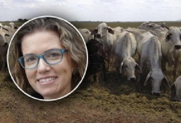 En su unidad ganadera ha adquirido una jugosa experiencia en la crianza y ceba del Blanco Orejinegro (BON). Foto: Mariana Navarro, es la nueva presidente de Asocriollo, conocedora de las razas criollas, experta en BON, contexto de la actividad, MVZ, pasión y conocimiento, empresaria, ganadera, tercera generación, ex directora del Comité del Centro en Risaralda, gestión basada en cifras, ventajas, amenazas, noticias de ganadería colombiana, CONtexto ganadero.