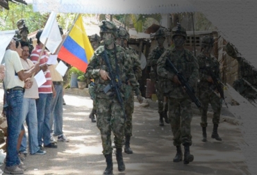 El gremio de los ganaderos se siente honrado con la presencia de las Fuerzas Militares en los territorios rurales del país. Foto: @COL_EJERCITO Ganadería, ganadería colombia, noticias ganaderas, noticias ganaderas colombia, CONtexto ganadero, ganaderos, ganaderos colombia, fuerzas militares, militares del país, fuerzas militares de colombia, defensa de los militares, control de los militares, control campo colombiano, seguridad campo colombiano, cuidado campo colombiano fuerzas militares, batalla de boyacá, 7 de agosto