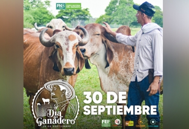 Los productores del país están invitados a vivir la celebración del Día Nacional del Ganadero el 30 de septiembre a las 5:00 p.m. Foto: Fedegán ganadería, ganadería colombia, noticias ganaderas, noticias ganaderas colombia, contexto ganadero, día del ganadero, celebración día del ganadero, labor del ganadero, compromiso ganadero, septiembre día del ganadero, 30 de septiembre día del ganadero, productores colombiano, productores de leche, productores de carne