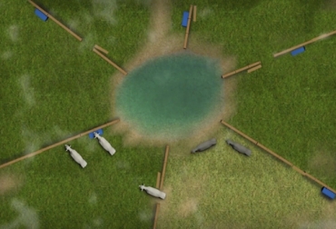 Así se diseña un sistema de distribución radial de potreros. Foto: Captura de pantalla del video https://www.youtube.com/watch?v=31G-TZmBRuI del canal de youtube TvAgro Sistemas de distribución de potreros, potrero convencional, potrero radial, distribución de potreros, distribución de potreros en Colombia, como dividir potreros, división de potreros, cual es la mejor forma de dividir potreros para ganado bovino, cómo dividir potreros para vacas, potreros ganado bovino, potreros vacas, ganado bovino, ganadería bovina, Ganadería, ganadería colombia, noticias ganaderas, noticias ganaderas colombia, CONtexto ganadero, contextoganadero