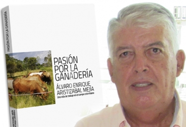 Álvaro Aristizábal es ampliamente reconocido en Colombia y Latinoamérica por sus conocimientos en ganadería que ha compartido a lo largo de 40 años. Foto: Cortesía Álvaro Enrique Aristizábal Mejía, libro Álvaro Aristizábal Mejía, Pasión por la ganadería, trabajo de Álvaro Aristizábal Mejía, Asociación Colombiana de Ganadería Regenerativa, Asociación Colombiana de Criadores de Ganado Doble Propósito, Acoganar, Asodoble, libro Pasión por la ganadería, coronavirus, coronavirus Colombia, COVID-19, cuarentena, Ganadería, ganadería colombia, noticias ganaderas, noticias ganaderas colombia, CONtexto ganadero