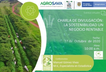 Los interesados en participar en el evento deben realizar una preinscripción con el cual pueden obtener un certificado al finalizar la charla y diligenciar una encuesta sencilla. Foto: Cortesía Ganadería, ganadería colombia, noticias ganaderas, noticias ganaderas colombia, CONtexto ganadero, ganadería colombiana sostenible, Ganadería Sostenible, charla ganadería sostenible, biodiversidad, sostenibilidad, sostenibilidad en la ganadería, la sostenibilidad un negocio rentable, Rentabilidad de la ganadería, ganadería rentable, rentabilidad negocio ganadero, Sistemas silvopastoriles