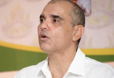 El dirigente estuvo presente en la versión 36 el Congreso Nacional de Ganaderos. Foto: Noticia al Día. Ganadería, ganadería colombia, noticias ganaderas, noticias ganaderas colombia, CONtexto ganadero, carlos oduardo albornoz, Fedenaga, expresidente de fedenaga, aftosa, aftosa venezuela, Ganaderos de Venezuela, ganadería venezolana