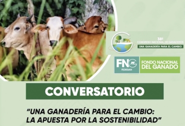Los participantes del conversatorio explicaron los beneficios de la ganadería sostenible como mitigadora de emisiones y alternativa para luchar contra el cambio climático. Foto: Fedegán - congresoganadero.com Primer bloque La apuesta por la sostenibilidad Congreso Nacional Ganaderos, Congreso Nacional Ganaderos 2020, 38 congreso nacional de ganaderos, virtual y gratuito, gremio cúpula de la ganadería, 4 bloques temáticos, la apuesta por la sostenibilidad, ganaderos, ganaderos colombia, ganado, bovinos, ganado bovino, Ganadería, ganadería colombia, noticias ganaderas, noticias ganaderas colombia, CONtexto ganadero, contextoganadero